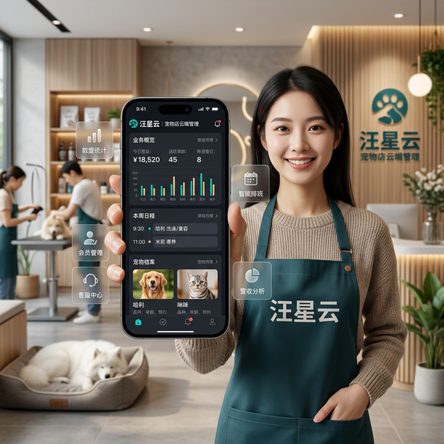 Wxingyun Modern SaaS Dashboard Workspace